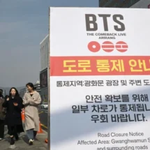 Embajada de México en Corea del Sur emite alerta de seguridad por concierto de BTS