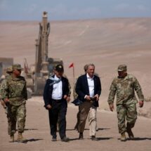 Chile inicia zanja fronteriza de 30 km en límite con Perú