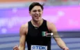 Erick Portillo gana medalla de plata para México en Mundial de Atletismo Bajo Techo