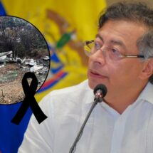 Declaran tres días de duelo en Colombia tras caer avión militar con 69 fallecidos en la Amazonía