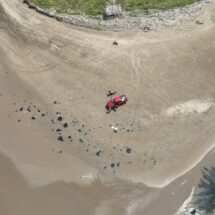 Reportan derrame de hidrocarburos en 630 kilómetros de costa veracruzana; hay versiones contradictorias sobre limpieza