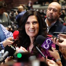 Kenia López respalda apertura de candidaturas en el PAN; falta confirmación directa de Jorge Romero