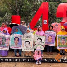 Expertos argentinos analizarán restos óseos hallados en funeraria de caso Ayotzinapa