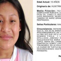 Seis jóvenes desaparecen de casa hogar en Tuxtla Gutiérrez, Chiapas