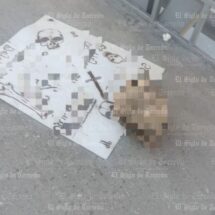 Gómez Palacio: Hallan cráneo humano con mensaje de brujería y denuncian contaminación de canales