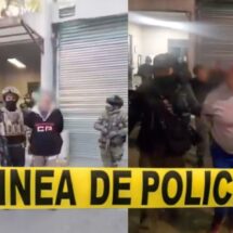 Detienen a 4 de La Unión Tepito en operativo de la Cuauhtémoc