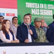 Despliega Guardia Nacional 50 mil elementos para operativo de Semana Santa 2026