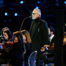 Anuncian concierto gratuito de Andrea Bocelli en el Zócalo de la CDMX