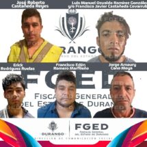 Sentencian a cinco por ataque a policías y reportan homicidio en Gómez Palacio