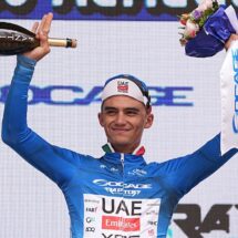 Isaac del Toro hace historia como primer mexicano en ganar la Tirreno-Adriático 2026