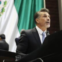 Mayer regresa a Diputados tras polémica por suspensión en Morena