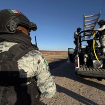 Gabinete de Seguridad presenta balance de Operación Frontera Norte con 12,650 detenidos y 9,002 armas aseguradas