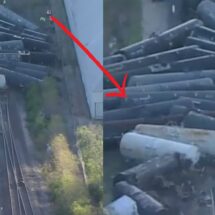Dos accidentes ferroviarios en Texas dejan lesionados y fuga de etanol