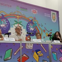 Presentan antología de Elsa Cross y debaten sobre el miedo en la FILEY 2026