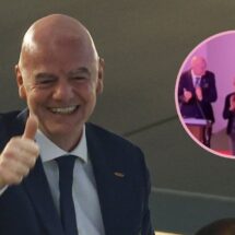 Infantino reconoce a México como cuna del fútbol y celebra a pioneras del femenil de 1971