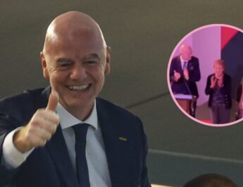 Infantino reconoce a México como cuna del fútbol y celebra a pioneras del femenil de 1971