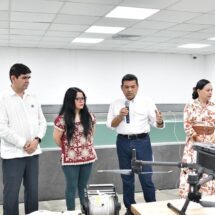 Inaugura gobernador de Tabasco primer laboratorio de sistemas acuáticos autónomos en universidad tecnológica
