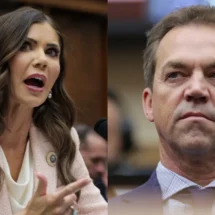 Daily Mail revela fotos y chats sexuales de Byron Noem, esposo de Kristi Noem