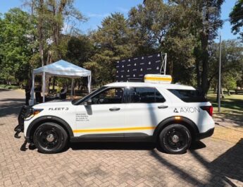 Axon presenta vehículo para operaciones de  seguridad pública con transmisión en vivo y análisis de datos