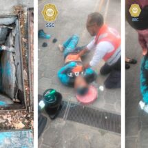 SSCSSC rescata a tres trabajadores intoxicados en Tlalpan; detiene a presunto ladrón de bicicleta