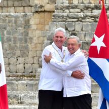 AMLO rompe su retiro para impulsar colecta a favor de Cuba y condenar presión de Estados Unidos