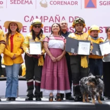Inicia CDMX campaña contra incendios forestales; reportan focos activos en Guerrero y Jalisco