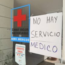 Crisis financiera obliga a cerrar temporalmente Cruz Roja en Ciudad Victoria, Tamaulipas