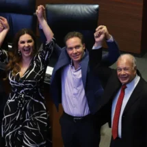 Senado aprueba el Plan B de reforma electoral con 87 votos a favor