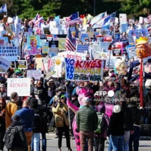 Más de 3,300 protestas del movimiento ‘No Kings’ sacuden Estados Unidos