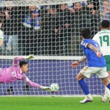 Italia enfrenta riesgo histórico de ausentarse por quinta vez de un Mundial
