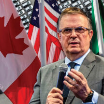 Ebrard y Rovirosa presentan visiones opuestas sobre revisión del T-MEC en 2026