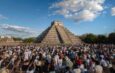Más de 15 mil personas presenciaron el descenso de Kukulcán en Chichén Itzá durante el equinoccio