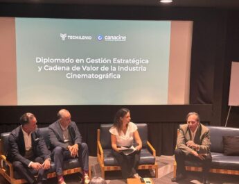 CANACINE y Tecmilenio lanzan diplomado con certificación universitaria para profesionalizar la industria cinematográfica
