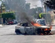 Captura de ‘El Mencho’ desata ola de violencia en Jalisco; 881 autos robados en 4 dias
