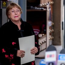 México mantiene respaldo a candidatura de Bachelet para la ONU tras retiro de Chile