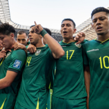 Bolivia vence a Surinam y avanza a la final del repechaje por el Mundial 2026