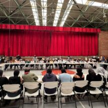 Inicia mesa de diálogo entre autoridades de la UAEM y movimiento estudiantil en Cuernavaca