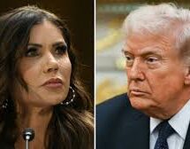 Trump destituye a Kristi Noem de Seguridad Nacional; nombra a Markwayne Mullin como sustituto