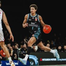 Karim López se declara elegible para el Draft de la NBA 2026