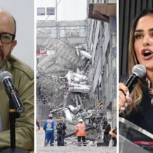 Alcaldesa y CDMX se acusan tras colapso fatal en Cuauhtémoc