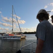 Zarpa con retraso primera embarcación del convoy humanitario ‘Nuestra América’ hacia Cuba