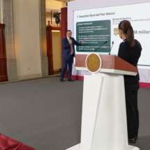 Anuncia gobierno federal paquete de atención inmediata para renovación de vehículos pesados