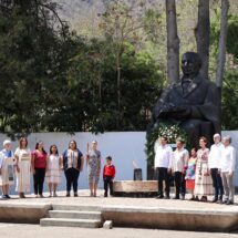 Sheinbaum encabeza conmemoración del natalicio de Juárez y designa a Margarita Maza como Embajadora Histórica