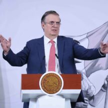 México y China enfrentan tensión comercial por aranceles; Ebrard anuncia conversaciones este año
