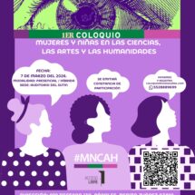 8M: Científicas, artistas y académicas debaten en CDMX los retos de las mujeres en el conocimiento y la igualdad