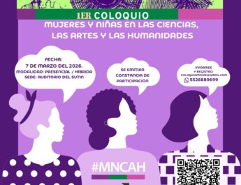 8M: Científicas, artistas y académicas debaten en CDMX los retos de las mujeres en el conocimiento y la igualdad