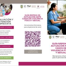 Presentan “Protocolo Seguro” para mejorar la detección y atención de la violencia contra mujeres, niñas y niños en instituciones de salud