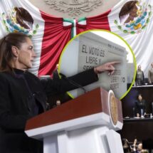 Sheinbaum envía al Congreso reforma electoral para reducir Senado y recortar financiamiento a partidos