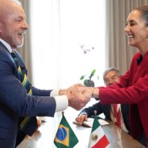 Sheinbaum y Lula conversan sobre cooperación bilateral y preparan visita de Estado a Brasil