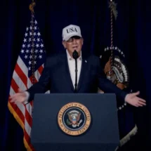 Trump advierte que no descarta envío de tropas terrestres a Irán en medio de ofensiva militar